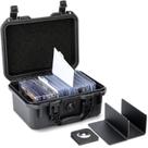 Caixa de armazenamento Kiorafoto KSPC-1 para carregadores superiores a 100 ou mais de 3 x 4 de 35 pontos