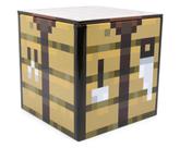 Caixa de armazenamento: mesa de artesanato Minecraft, lata de 10 cm com tampa