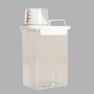 Caixa de Armazenamento Multiuso com copo medidor 1,8L Caixa de Armazenamento Multiuso com copo medidor 1,8L
