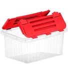 Caixa de armazenamento: organizador empilhável Superio 51x36x27 cm