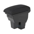 Caixa De Armazenamento Para Apoio De Braço Honda Jazz Fit 2014-2020, Instalação Simples, Acessório Caixa De Armazenamento Para Apoio De Braço Honda Jazz Fit 2014-2020, Instalação Simples, Acessório