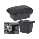 Caixa De Armazenamento Para Apoio De Braço Hyundai I30 Elantra Touring FD I30cw 2007-2011 Acessórios