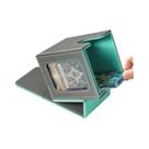 Caixa De Armazenamento Para Cartas Magic the Gathering Commander, Organizador De Jogos De Tabuleiro