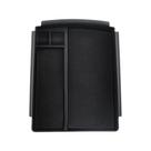 Caixa De Armazenamento Para Console De Carro Tesla Model X S 2016-2020 Com Tapetes