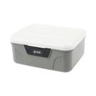 Caixa De Armazenamento Plástica Portátil Com Fechadura Digital, Cofre Para Dinheiro E Joias, Ideal Caixa De Armazenamento Plástica Portátil Com Fechadura Digital, Cofre Para Dinheiro E Joias, Ideal