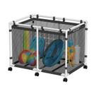 Caixa de Armazenamento POOL FELLOWS 142 gal (537 L) Organizador de Malha 121x62x96 cm