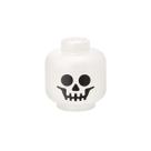 Caixa de armazenamento Room Copenhagen Lego Skull Head 16x16x18cm