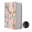 Caixa de armazenamento segura para livros de diversão PACOLO Small com fechadura/chave