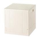 Caixa de armazenamento SHIMOYAMA de plástico dobrável 25L para blocos duplos Caixa de armazenamento SHIMOYAMA de plástico dobrável 25L para blocos duplos