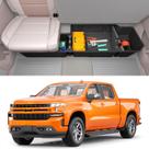 Caixa de armazenamento sob o banco wonderdriver para Chevy Silverado 1500
