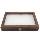 Caixa de armazenamento STOBAZA Insect Specimen com vitrine e suporte