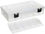 Caixa de armazenamento Tackle Plano Deep Hydro Flo 3700 tamanho 37,5 x 22,8 x 7,6 cm