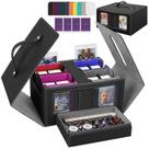 Caixa de Armazenamento UAUZA MTG Deck Box para mais de 400 Cartas Caixa de Armazenamento UAUZA MTG Deck Box para mais de 400 Cartas