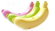 Caixa de armazenamento WOIWO Banana Box portátil sul-coreana 3 unidades