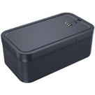 Caixa de armazenamento YSky Lockable Combination 23x13x9 cm Navy