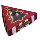 Caixa De Arvore Natalina Para 10 Doces Com Visor - Ideia Natal