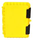 caixa de atendimento (CTO) amarela / completa 1x8