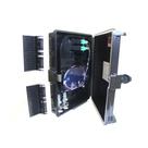 Caixa de Atendimento Óptico com Splitter 1x8 Apc Ftth-Box-8 para Redes Fttx Evus