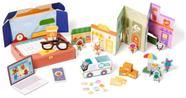 Caixa de atividades Sago Mini Big City com brinquedos Pretend Play de 3 anos ou mais