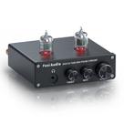 Caixa de áudio Phono Preamp Fosi X4 com tubos de vácuo JAN 5654W Caixa de áudio Phono Preamp Fosi X4 com tubos de vácuo JAN 5654W