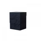 Caixa de baralho de cartas Arcane Tinmen Dragon Shield Midnight Blue/Black