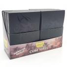 Caixa de baralho de cartas Dragon Shield Cube Shell Shadow Black x8