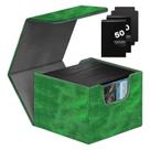 Caixa de baralho de cartas Scimi para mais de 150 cartas com mangas e 100 mangas