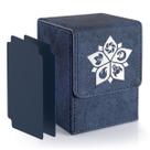 Caixa de baralho de cartas ULTRGEE para cartas de manga única MTG 110 Navy