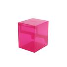 Caixa de baralho Gamegenic Bastion 100+ XL compacta rosa para cartas