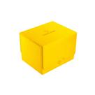Caixa de baralho GameGenic Sidekick XL Yellow 100CT para cartas TCG