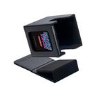 Caixa de baralho Mage Tech Commander Lite com display de cartas preto