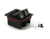 Caixa de bateria Gotoh BB04W Double 9V para guitarra