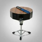 Caixa De Bateria Jon Dodecágono Madeira Cajones Mb