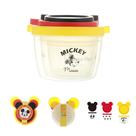 Caixa de bento 3 peças com tamanhos diferentes mickey mouse