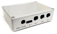 Caixa de blindagem em alumínio CR-150-BOX-R6 Genérica