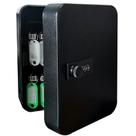 Caixa de bloqueio com chave Onwillbox montada na parede com fechadura combinada
