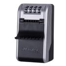Caixa de bloqueio de parede Safe Master Lock de 3" de metal com 4 dígitos