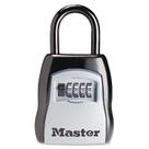 Caixa de bloqueio de teclas Master Lock 5400EC preta com capacidade de 5 teclas