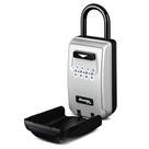 Caixa de bloqueio de teclas Master Lock 5424EC preta comporta 6 teclas
