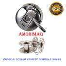 Caixa de Bobina Para Máquina Vigorelli, Leonam, Crosley, Olimpia, Elgin B3, Mais 2 Bobinas Caixa de Bobina Para Máquina Vigorelli, Leonam, Crosley, Olimpia, Elgin B3, Mais 2 Bobinas