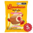 Caixa De Bolinhos Bauducco com Recheio de Morango 16x40g