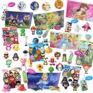 Caixa de bolsas para cegos Toynk Disney Looksee com 7 chaveiros temáticos