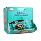Caixa de bombom creme de avelã zero adição de açúcares (68 Kcal por unidade) 18 unidades