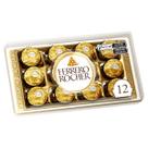 Caixa de Bombom Ferrero Rocher 150g C/ 12 UNIDADES