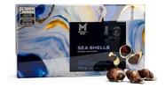 Caixa De Bombom Importado Seashells Chocolate Belga - 250g