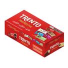 Caixa de Bombom Trento Momentos Chocolate ao Leite Recheado 168g