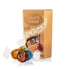 Caixa de Bombons Chocolate Lindt Lindor Sortidos 75g 6 Unidades