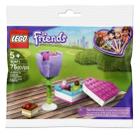 Caixa de Brinquedo LEGO Friends 30411 - Flores e Chocolate