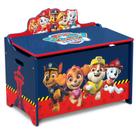 Caixa de brinquedos Delta Children Deluxe PAW Patrol de 3 anos ou mais
