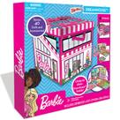 Caixa de brinquedos e tapete de brincar Barbie ZipBin 40 Doll Dream House